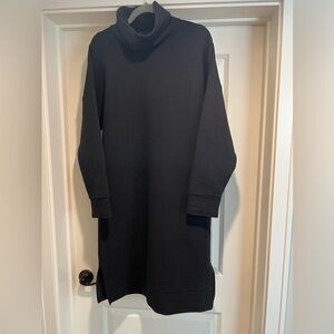 A new day black sweater dress size medium